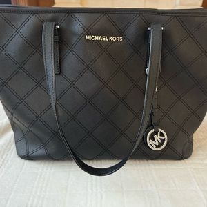 Michael Kors Black Tote